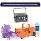 Blackfogpk5 American Dj Uvled Black Light Bar Strobe Halloween 0707943548292