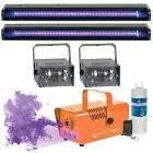 Blackfogpk6 American Dj Uvled Black Light Bars Strobes Halloween 0707943548308
