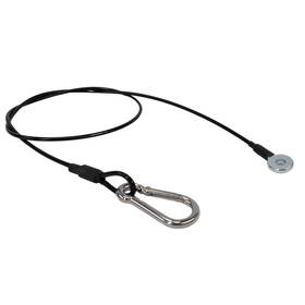 V-scable-3x85 Blastking 3mm X 85cm 50 Kg Load Safety Cable Pack Of 10