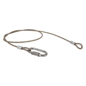 V-scable-4x100 Blastking 4mm X 100cm 50 Kg Load Safety Cable Pack Of 10