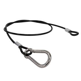 V-scable-4x85 Blastking 4mm X 85cm 80 Kg Load Safety Cable Pack Of 10