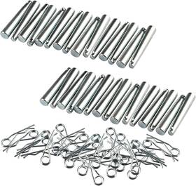 Branded01 445018473478 30 Sets Aluminum Conical Coupler Pins With R-clip Stage Lights Truss Accessories