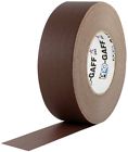 Brown-gaffers Permacel Pro Brown Gaffers Stage Tape In Yds