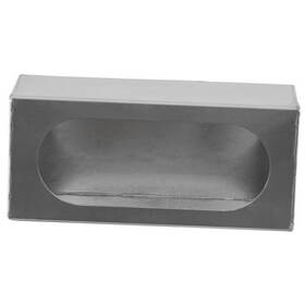 Buyers Products Lb383alsm Single Oval Light Box Smooth Aluminum Fits 6 In