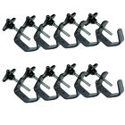 C-clamp-10-pack Global Truss Metal Light Duty C-clamp For 10 Pack New 616086469893