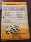 C52104 Clay Paky Display Line Mm Lens New Sealed