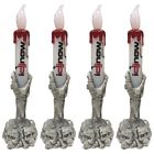 Candlestick4pk Special Deal Idjnow Halloween 0761856537439
