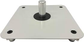 Cedarslink 049008668416 12 Inch X12 Base Plate/top For 290mm X 290mm. Square Trussing With Speaker Mount