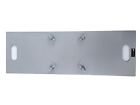 Cedarslink 13x39 Trussing 12mm Aluminum Square Box Columns Light " Plate Base Top