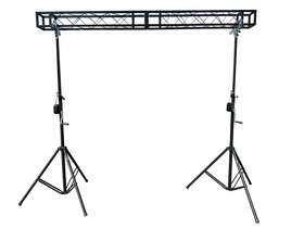 Cedarslink 760939171706 Crank Up 10ft Box Truss Light Stand System Dj Lighting Trussing Stage Mount Pa