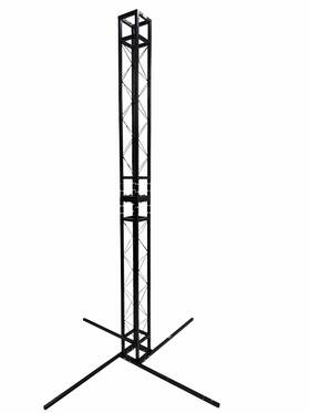 Cedarslink 760939172178 Black 9.84 Ft. 3 Meter Dj Lighting Square Truss Light Weight Totem Tower System Cedarslink 760939172178 Black 9.84 Ft. 3 Meter Dj Lighting Square Truss Light Weight Totem Tower System
