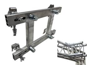 Cedarslink 760939172550 2-way 90 Degree Variable Corner Adapter Square Trussing For 12 Inch X12 Truss