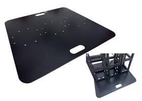 B200-2626-3p Cedarslink 26 Inch X26 Base Plate For 8 X Black Bolt Truss Three Mounting Positions