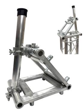 Hingc-290 Cedarslink Variable Angle Corner Adjustable Book For 12 Inch X12 Aluminum Square Truss
