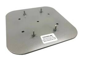 Lk-1212stb Cedarslink 12 Inch X12 Aluminum Base Plate/top For Bolt Style Lk-sta 8 X8 Trussing