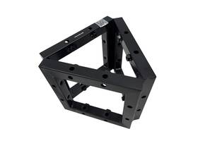 Lk-20 Cedarslink 3-way 60 Bolt Corner For Dj Light 8 Inch X8 Square Trussing