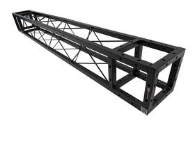 Lk-20175 Cedarslink 1.75m Length Square 8 Inch X8 Black Trussing Box Truss Section B