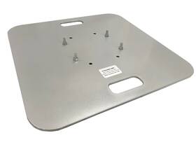Lk-2020stb Cedarslink 20 Inch X20 Aluminum Base Plate/top For Bolt Style Lk-sta 8 X8 Trussing