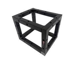 Lk-2025 Cedarslink 9.8 Inch Length Square 8 X8 Black Trussing Box Truss Section Bol