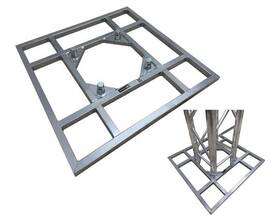 Lk-ps2626-288 Cedarslink 26 Inch X Base Plate For 12 X12 Aluminum Square Trussing