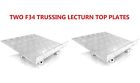 Cedarslink Two 2 Global Truss F34 Fitment Trussing Lectern Top Plates Fits 049008662674