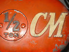 Chain Electric 627 1 Series Pickle Hoist Model 110-120v 2t 1000 Lodestar Cm