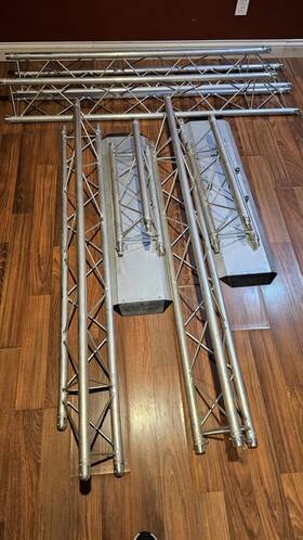 Chauvet Dj 781462210298 Trusst Goal Post Truss Kit Chauvet Dj 781462210298 Trusst Goal Post Truss Kit