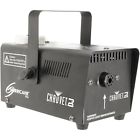 Chauvet Hurricane 700 Halloween Scary Foggy Fluid Water Smoke Wired Remote Fog Machine 733281646482