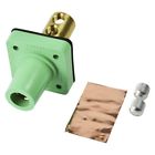 Cl40frb-ex Marinco Pcs Camlock Green Drill Screws 649075014200