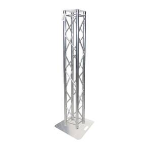 Tb1-sq34-656 Clutch 735345465923 6.56 Ft Trussboxone F34 Box Truss With Base Plates