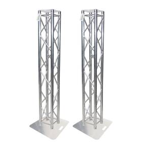 Tb1-sq34-656 Clutch 735345465930 6.56 Ft Trussboxone Truss 2-pack With Base Plates