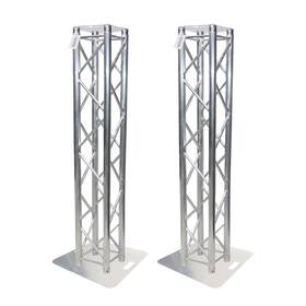 Tb1-sq34-492 Clutch 735345465954 4.92 Ft Trussboxone Truss 2-pack With Base Plates