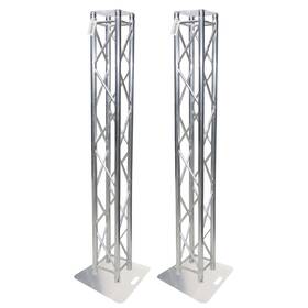 Tb1-sq34-820 Clutch 735345465978 8.20ft Trussboxone Truss 2-pack With Base Plates