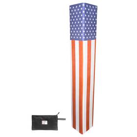 Cl-scrim20-usa Clutch Usa Flag Scrim Lycra Box Decor Sleeve Cover Fits Up To 6.56 Ft Truss Segment