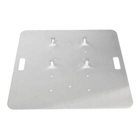 Tb1-bp-3030 Clutch 30 Inch X30 6mm Lighting Stand Square Aluminum Trussing Base Plate For 12 X12 Truss