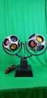 Cm-3010-m-2 American Dj Double Spinning Disco Ball Supply Coemar Galaxy