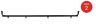 Combo7 Onstage Ceiling Bar For Microphones And Lights Set 6264484913186