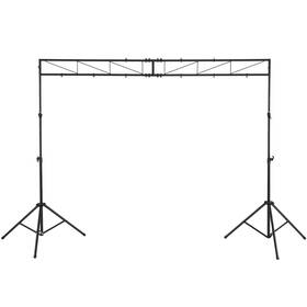 Hcst12294 Costway Portable Lighting Truss System With 2 Folding Tripods 12 Mounting Points For Bands