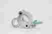 Coupler-a50-e Half Clamp With Generico Ep Aluminum 50mm Cheeseboro Scaffold Eyebolt