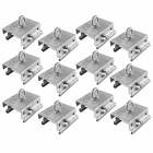 Ct-tent-12pk Trusst Adjustable Clear Span Tent Clamps For Keder 603786637967