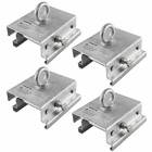 Ct-tent-4pk Trusst Adjustable Clear Span Tent Clamps For Keder 603786637950