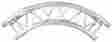 Ct290-420cir-90 Chauvet Dj Trusst 12in Truss