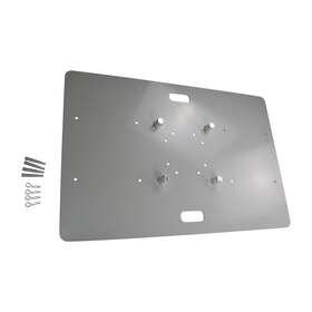 F34d98001 D98 Aluminum Square Base Plate Compatible With Global Truss F34 26 Inch X39