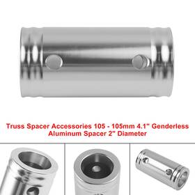 L001-a116-b Darupsun Truss Spacer Accessories 105 - 105mm 4.1 Inch Genderless Aluminum 2 Diameter