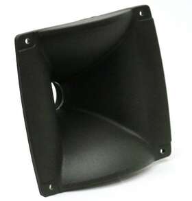 Deejay Led 816794023138 Deejayled Tbhshorthorn 1 Inch Screw On Short Throat Horn