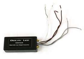 Deejay Led 816794024753 Deejayled Tbhhitolow Adjustable Hi To Low Converter