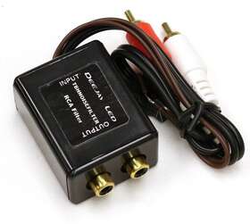 Deejay Led 816794024807 Deejayled Tbhnoisefilter Rc Ground Loop Noise Filter