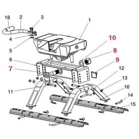 Deejay Led 816794027853 Tbhwing Deejayled Case For Behringer Wing Mixer