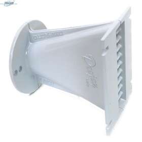 Deejay Led 816794028027 Tbhlinearraywhit Djl 1 Inch White Linearray Horn Aluminum Bol