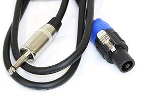 Jts6 Deejay Led Deejayled 6foot 1/4 Inch To Speakon Cable